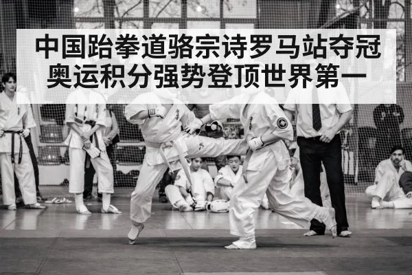 中国跆拳道骆宗诗罗马站夺冠 奥运积分强势登顶世界第一